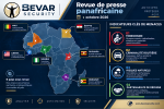 BEVAR Security revue de presse panafricaine 01/10/2026