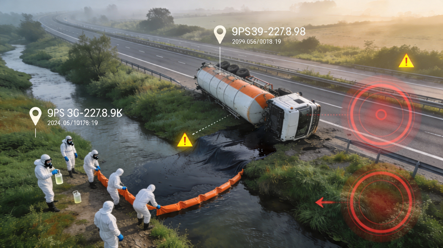 Environmental Crisis in Zimbabwe : Operational Analysis of the Mwenje River Diesel Spill