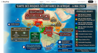 Afrique subsaharienne : entre tensions sécuritaires persistantes et nouveaux risques sanitaires